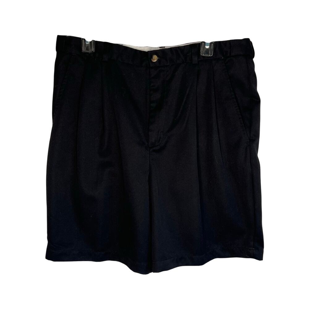 Architect men's black golf/walking dress shorts size 34